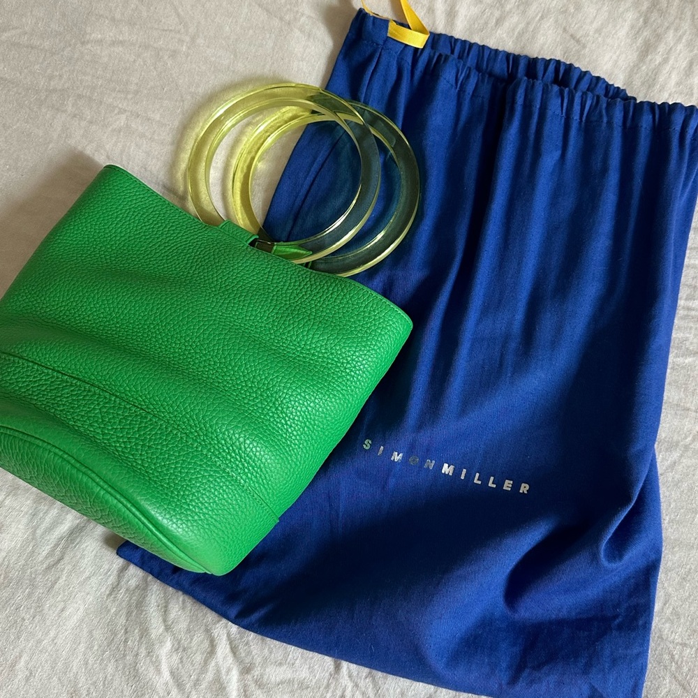 Simon Miller Green Bucket Bag